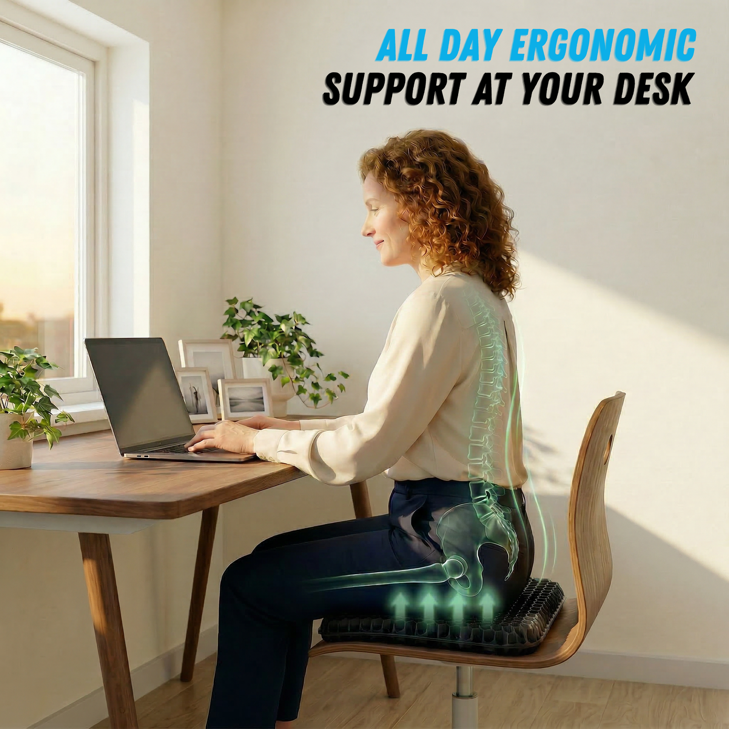 ErgoGel Pro Seat Cushion